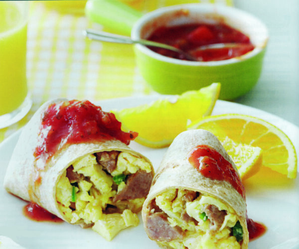 Warm up with a good breakfast